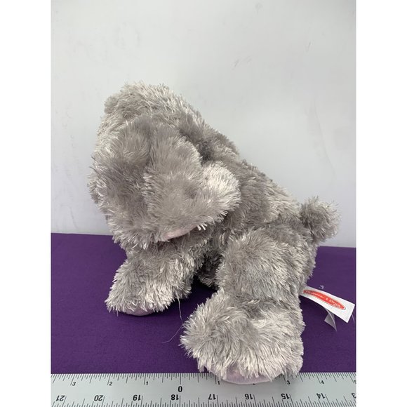Mellisa and Doug Gray Elephant 10" Sitting Plush Stuffed Animal Floppy - Picture 5 of 9